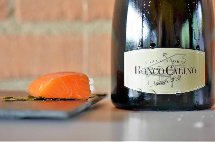 Franciacorta Nature 2012 e salmone Upstream.jpg