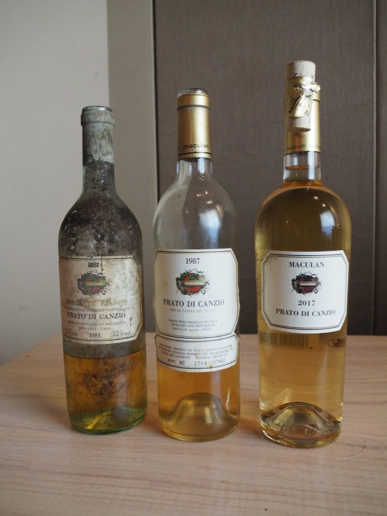 Dopo 21 anni Maculan torna a produrre la storica etichetta. Una reinterpretazione in chiave moderna che unisce territorio e storia